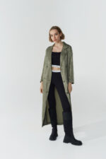 Galaxy Dress Shiny Khaki - Image 4