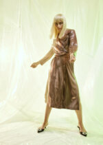 Galaxy Dress Pink Gold - Image 4
