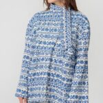 Serenity Blue Jacket