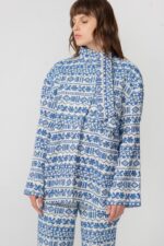 Serenity Blue Jacket