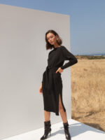 Lena Black Dress - Image 3