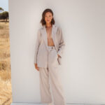 Morena Ice White Blazer