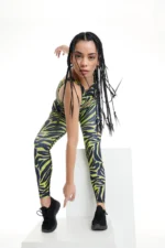 Σετ γυμναστικής με άνιμαλ print