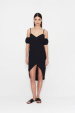 Summer Deja-Vu Dress Black - Image 2