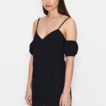 Summer Deja-Vu Dress Black