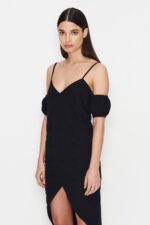Summer Deja-Vu Dress Black