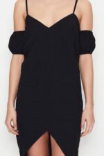 Summer Deja-Vu Dress Black - Image 5