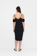 Summer Deja-Vu Dress Black - Image 6