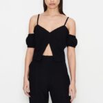 Summer Deja-Vu Top Black