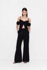 Summer Deja-Vu Top Black - Image 4