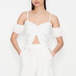 Summer Deja-Vu Top White