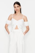Summer Deja-Vu Top White