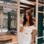 Summer Deja-Vu Dress White