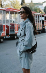 Liberty Trench Coat Short - Image 4