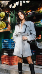 Liberty Trench Coat Short - Image 3