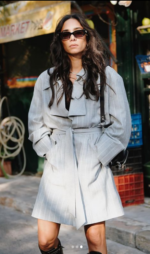 Liberty Trench Coat Short