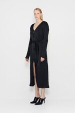 Abyss Kiss Dress Black - Image 3