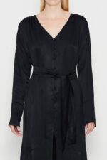 Abyss Kiss Dress Black - Image 4
