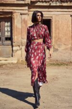 Crimson Martini Skirt by Aitheras Clothing - Image 2