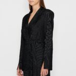 Sprinkes of Stardust Blazer Black