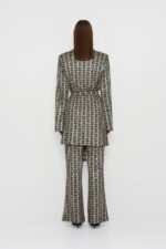 Galvanized Blazer Metallic Silver - Image 5