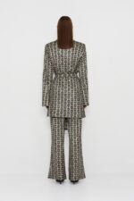 Galvanized Trousers Metallic Silver - Image 6