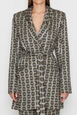 Galvanized Blazer Metallic Silver - Image 4