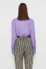 Galvanized Trousers Metallic Silver - Image 4