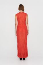Flare of Heaven Dress Fire Red - Image 6