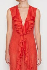 Flare of Heaven Dress Fire Red - Image 3