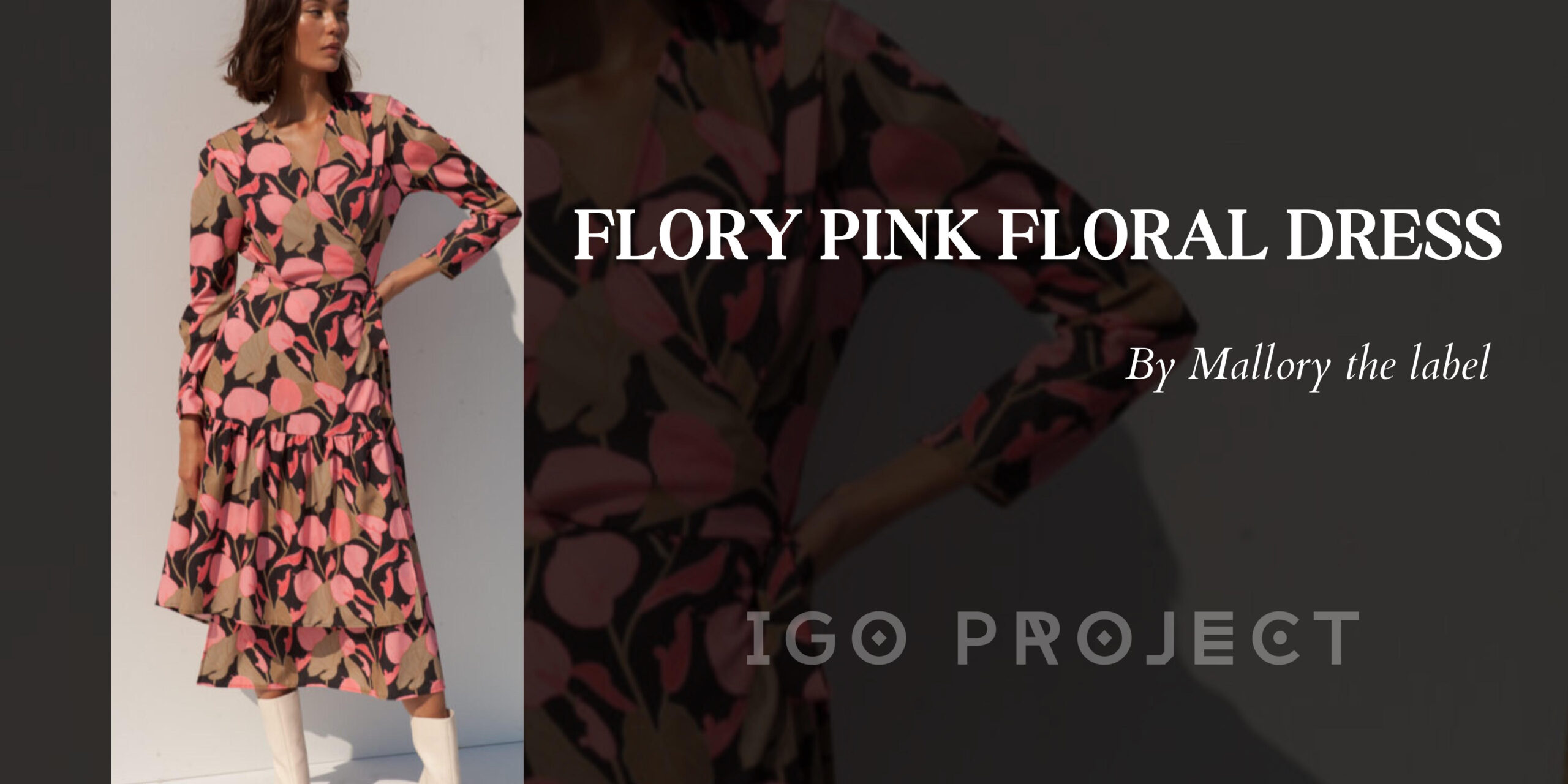 flory pink floral