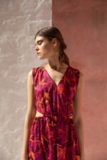 Paloma Cut-Out Dress - Image 3