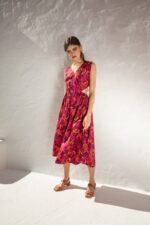 Paloma Cut-Out Dress - Image 7