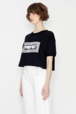 Parfait Crop T-Shirt