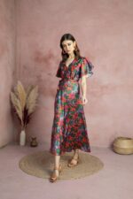 Paloma Green dress - Image 2