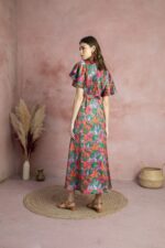 Paloma Green dress - Image 3