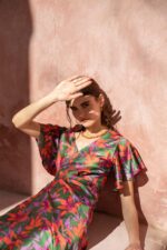 Paloma Green dress - Image 4