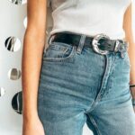 Μαύρη δερμάτινη ζώνη Nino Venturi WB570