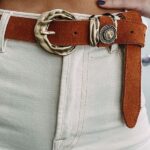 Tαμπά δερμάτινη ζώνη Nino Venturi WB 595