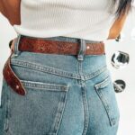 Καφέ δερμάτινη ζώνη Νino Venturi WB582 - Image 3