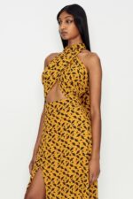 Jardin De Chic Croise Dress - Image 4