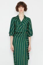 Cote De Fleur Wrap Dress - Image 3