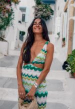 Saint Tropez Long Dress - Image 6
