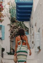 Saint Tropez Long Dress - Image 2