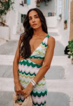 Saint Tropez Long Dress - Image 4