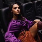 Enchanted Evening Purple Top