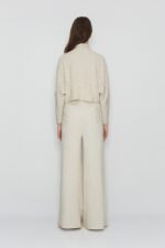 Lily Knit Top Beige - Image 4