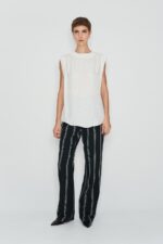 Vintage Aroma Sleeveless Shirt - Image 2