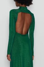 Birds Of Paradise Green Dress - Image 7