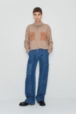 Winter Camouflage Crop Knitwear - Image 3